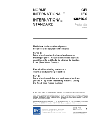 IEC 60216-6:2006