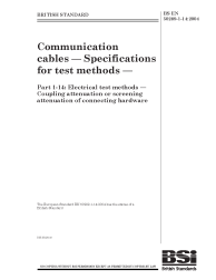 BS EN 50289-1-14:2004