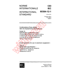 IEC 60384-12-1:1988