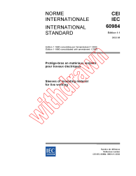 IEC 60984:1990+AMD1:2002 Consolidated