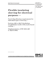 BS 6893-3-420 to 422:1995