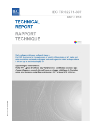 IEC TR 62271-307:2015