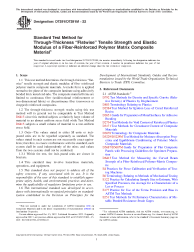 ASTM D7291/D7291M-22