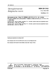 NBN EN 3162:2008