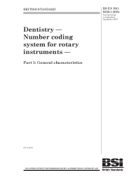 BS EN ISO 6360-1:2004