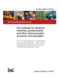 BS EN 61189-3-719:2016