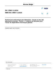 NBN EN 17887-1:2024