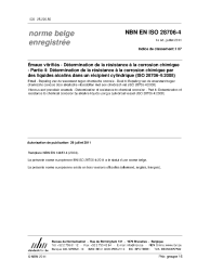 NBN EN ISO 28706-4:2011