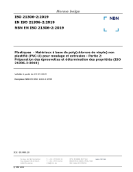 NBN EN ISO 21306-2:2019