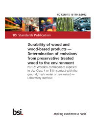 PD CEN/TS 15119-2:2012