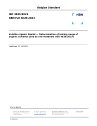 NBN ISO 4626:2023