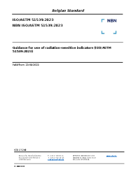 NBN ISO/ASTM 51539:2023