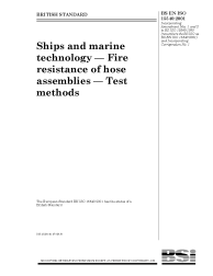 BS EN ISO 15540:2001