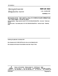 NBN EN 4384:2007