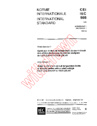 IEC 60986:1989/AMD1:1993