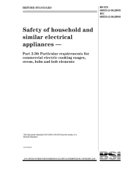 BS EN 60335-2-36:2000