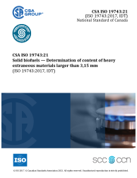 CSA ISO 19743:21
