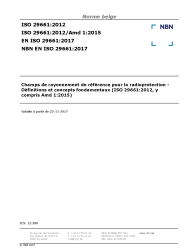 NBN EN ISO 29661:2017