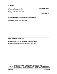 NBN EN 4356:2007