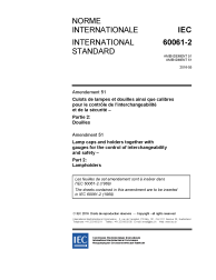 IEC 60061-2:1969/AMD51:2016