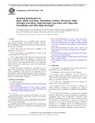 ASTM A1011/A1011M-18a