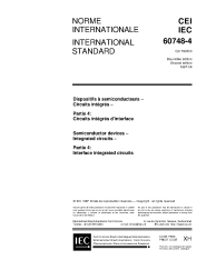 IEC 60748-4:1997