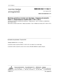 NBN EN ISO 11148-11:2012