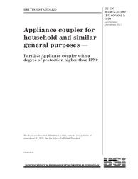 BS EN 60320-2-3:1999