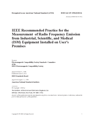 IEEE 139:1988 (R2012)