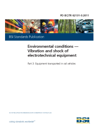 PD IEC/TR 62131-3:2011