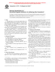 ASTM D3747-79(2000)e1 (R1995)