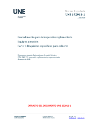 UNE 192011-1:2023