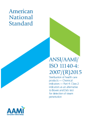 ANSI/AAMI/ISO 11140-4:2007/(R)2025