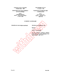 IEC 60317-0-1:1990/COR1:1991