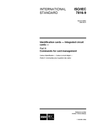 ISO/IEC 7816-9:2004