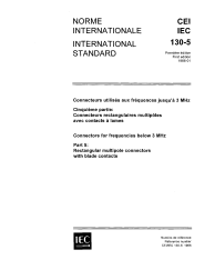 IEC 60130-5:1966