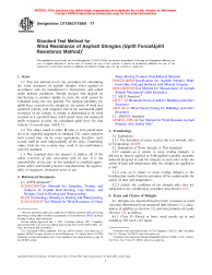 ASTM D7158/D7158M-17