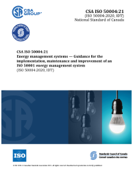 CSA ISO 50004:21 (R2025)