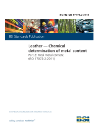 BS EN ISO 17072-2:2011