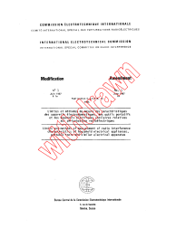 CISPR 14:1985/AMD1:1987