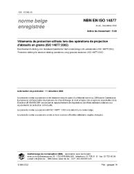 NBN EN ISO 14877:2002
