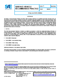 SAE J 3300:2020-05-13