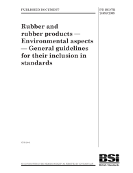 PD ISO/TR 24699:2009
