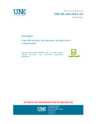 UNE-EN 206:2013+A2:2021