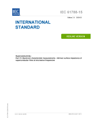 IEC 61788-15:2026