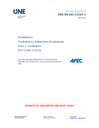 UNE-EN ISO 13349-1:2023