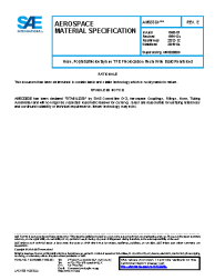SAE AMS 3380E:2019-04-30