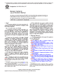 ASTM E1417/E1417M-21e1