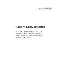 BS EN 61169-14:2010