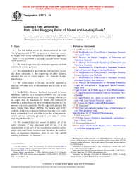 ASTM D6371-16
